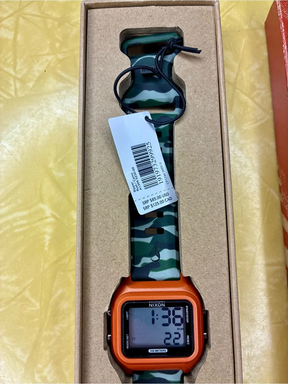 New in Box- Nixon Ripper Watch